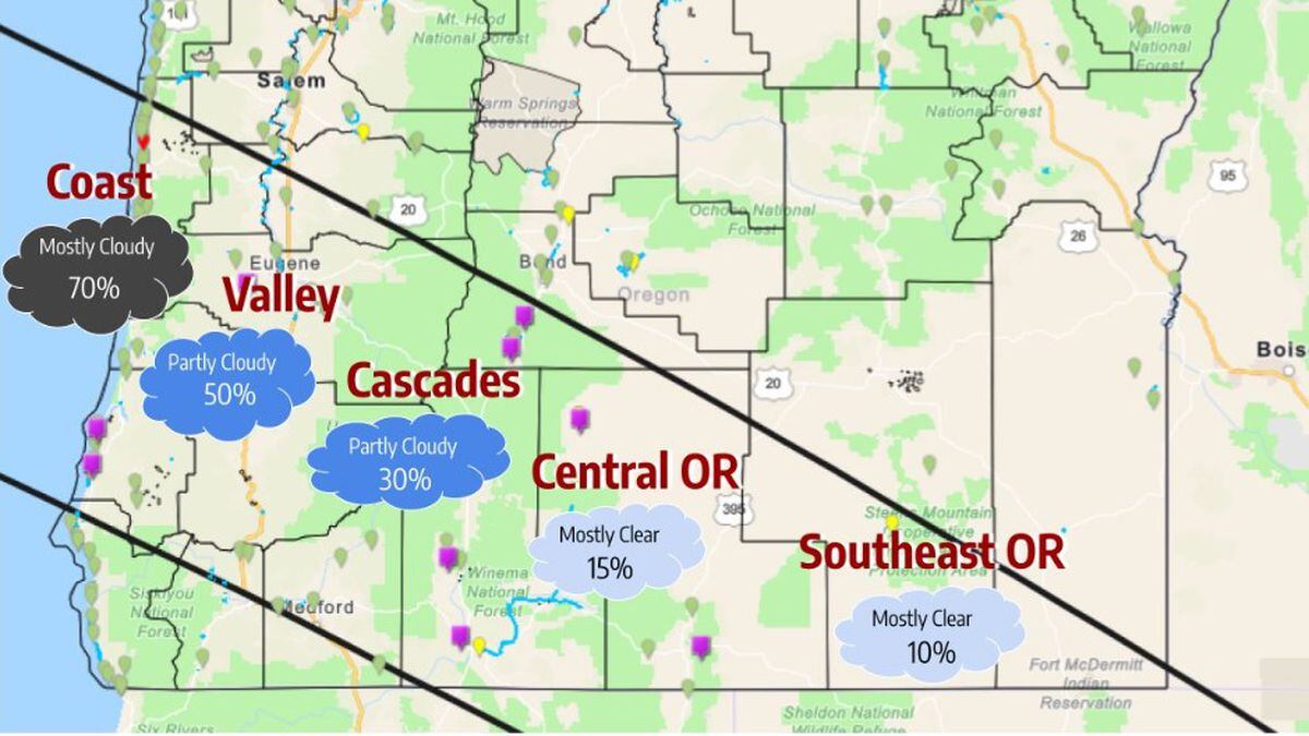 Featured image for Optimal Eclipse Viewing Conditions Expected for Oregon and Western Nebraska