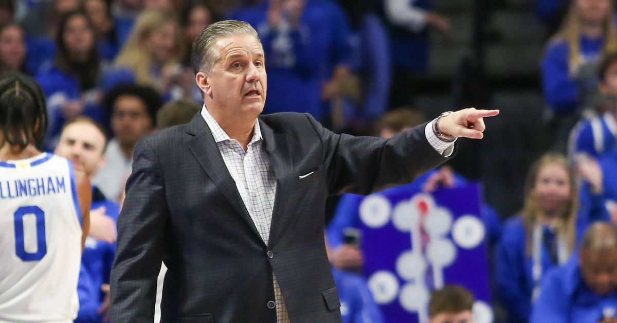 Featured image for "Kentucky Wildcats Dominate Missouri Tigers: John Calipari's Postgame Insights"