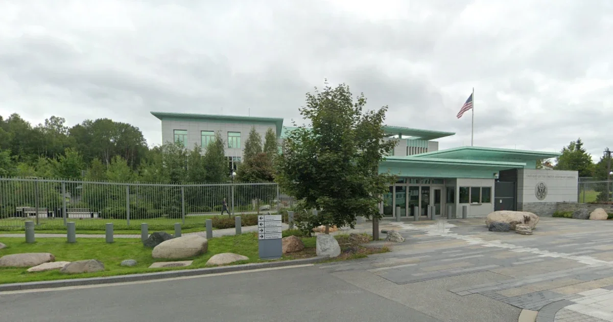 Oslo U.S. Embassy blast leaves minor damage, no injuries