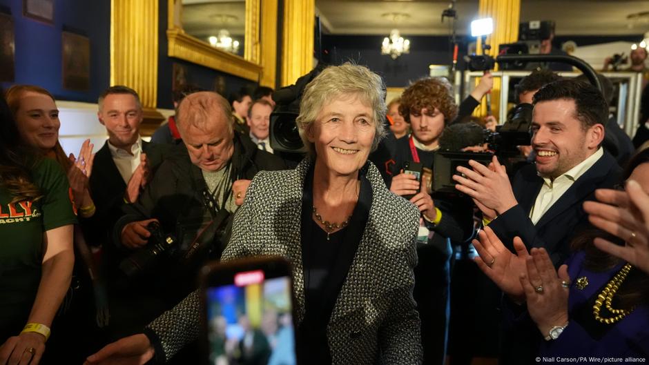 Featured image for Left-wing candidate Catherine Connolly wins Irish presidential election in a landslide