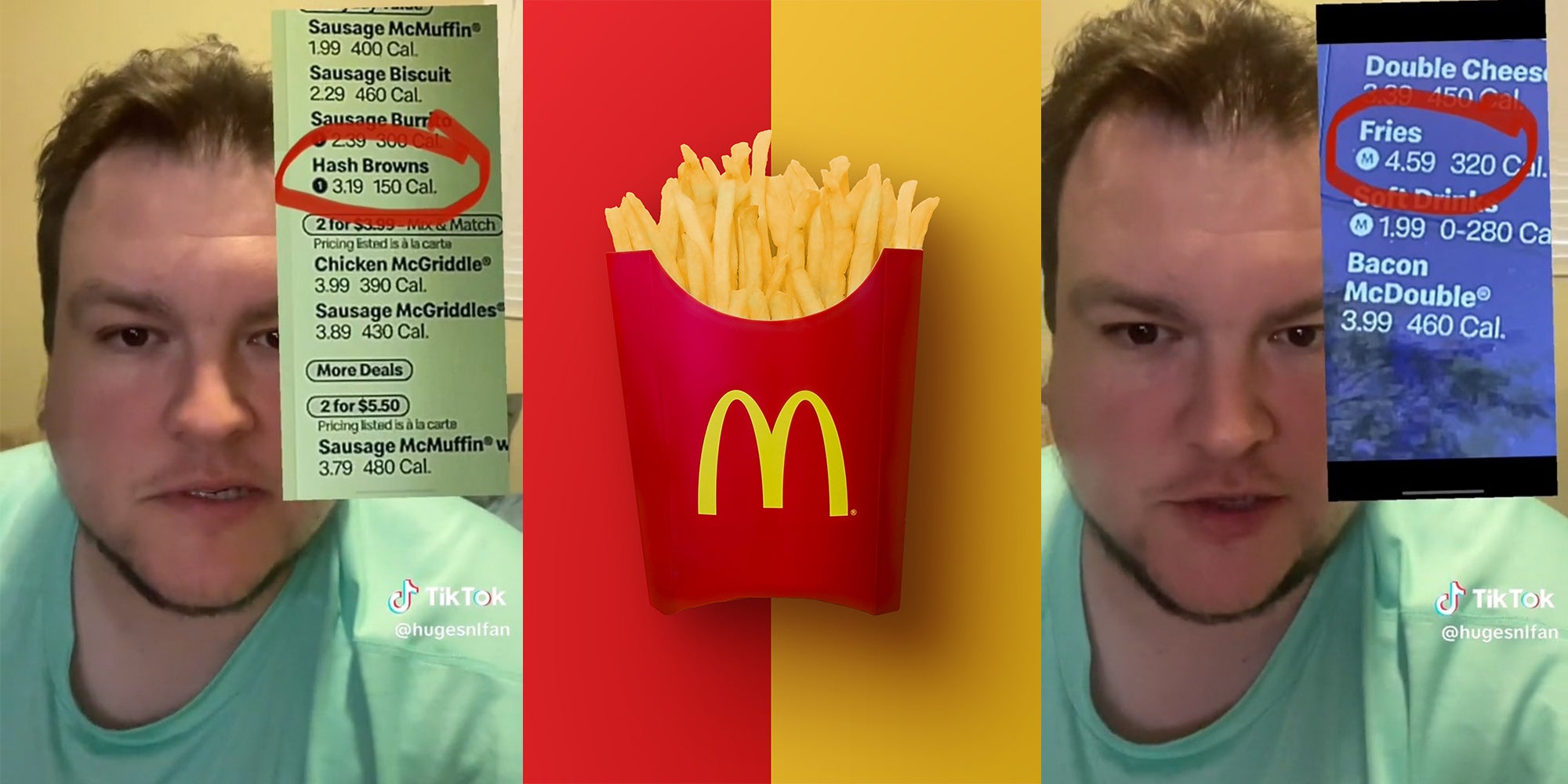 McDonald's Customers Outraged Over High Prices for Menu Items.