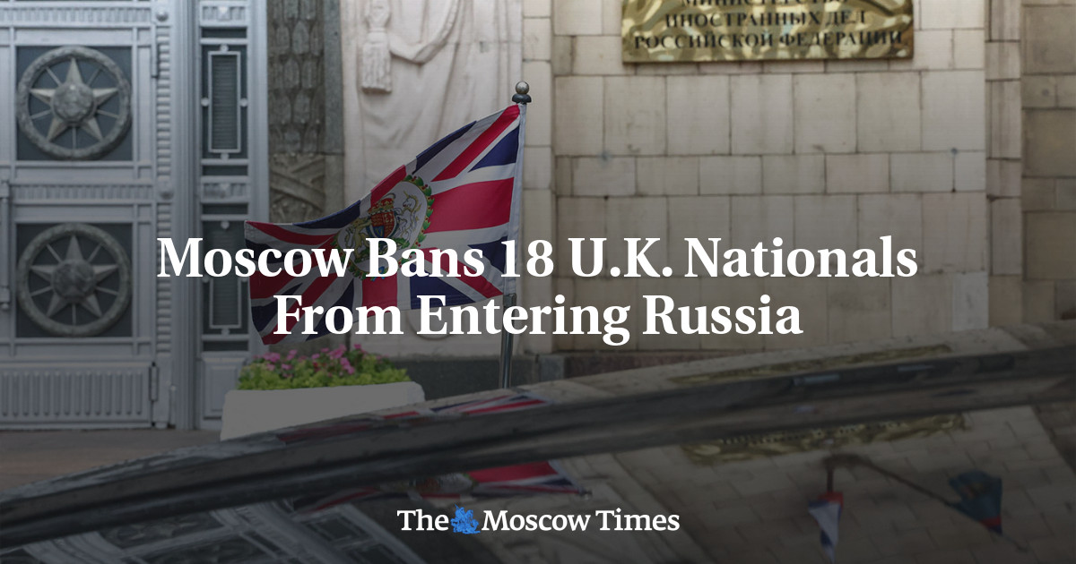 Featured image for "Russia Bars Entry for 18 British Citizens in Moscow Ban"