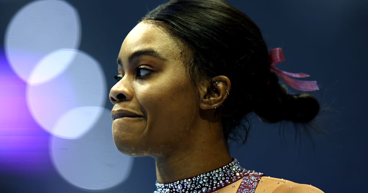 Featured image for Gabby Douglas Ends 2024 Olympic Bid, Withdraws from U.S. Championships