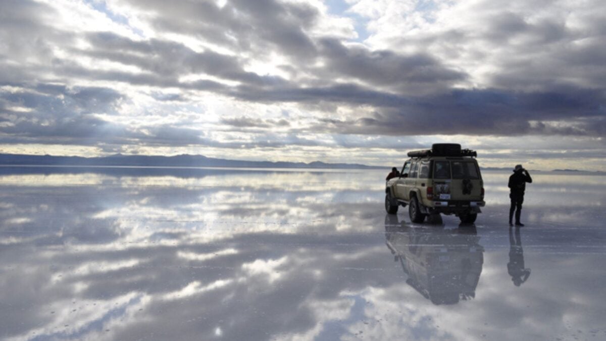 Featured image for Could This Remote Desert Be the World's Largest Mirror?