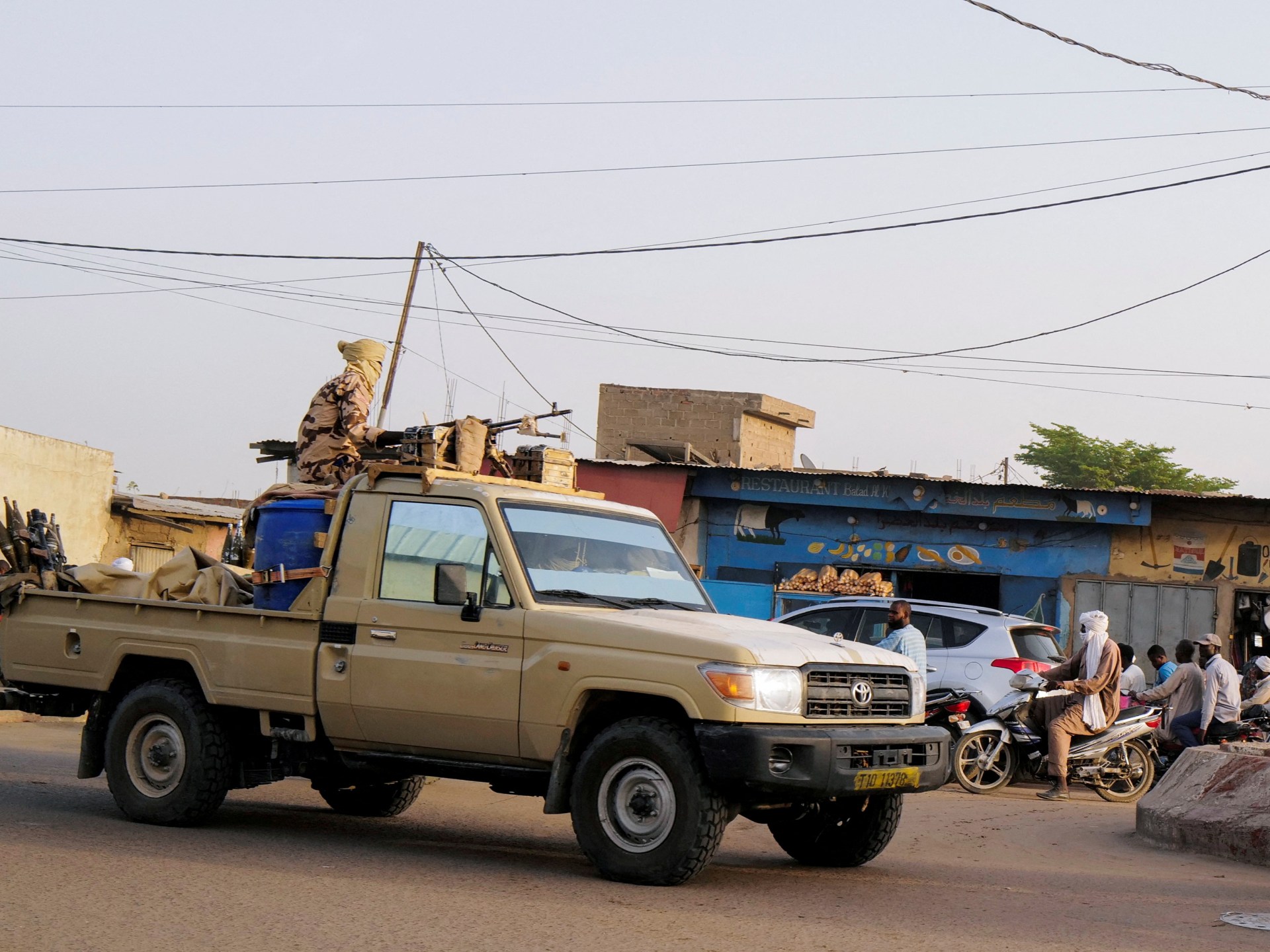 Featured image for Chad's Opposition Leader Yaya Dillo Killed in Deadly Gun Exchange