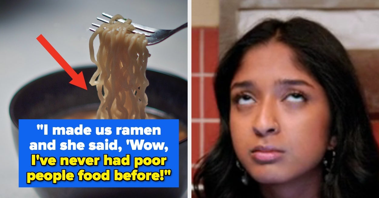 "Outrageous Tales of Discovering Friends' Wealth Leave Readers Rolling Their Eyes"