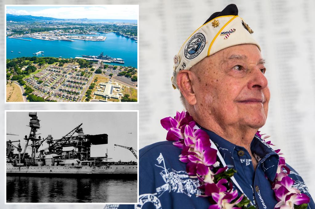 Featured image for "Last Living USS Arizona Survivor Lou Conter Dies at 102"