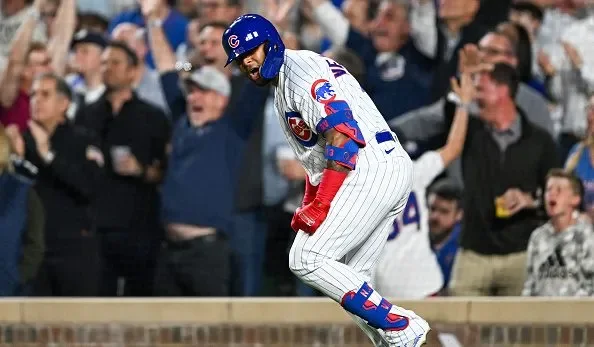 "Nelson Velázquez's Grand Slam Leads Cubs to Epic Comeback Win"