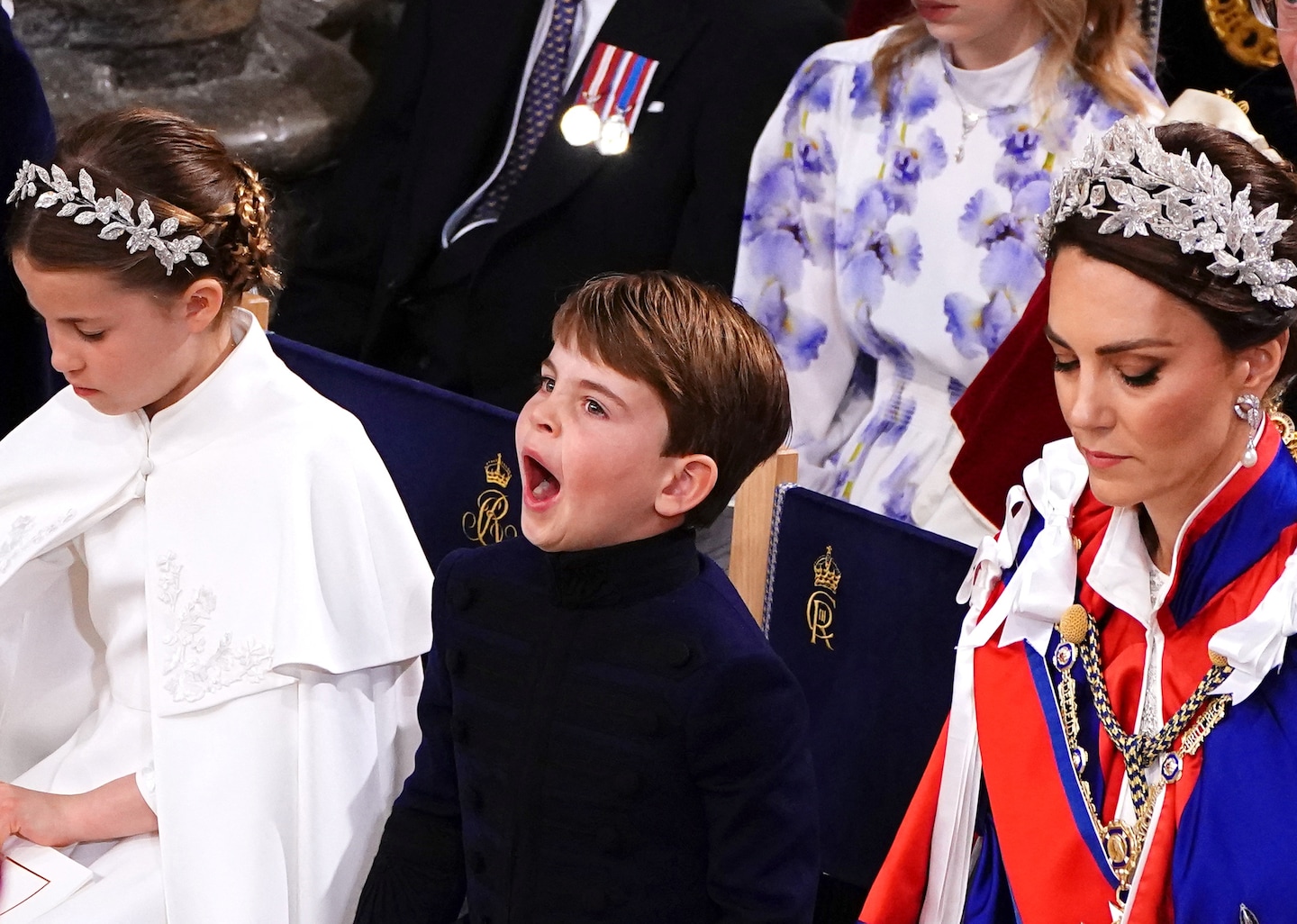 Royal Children Steal the Show at King Charles' Coronation