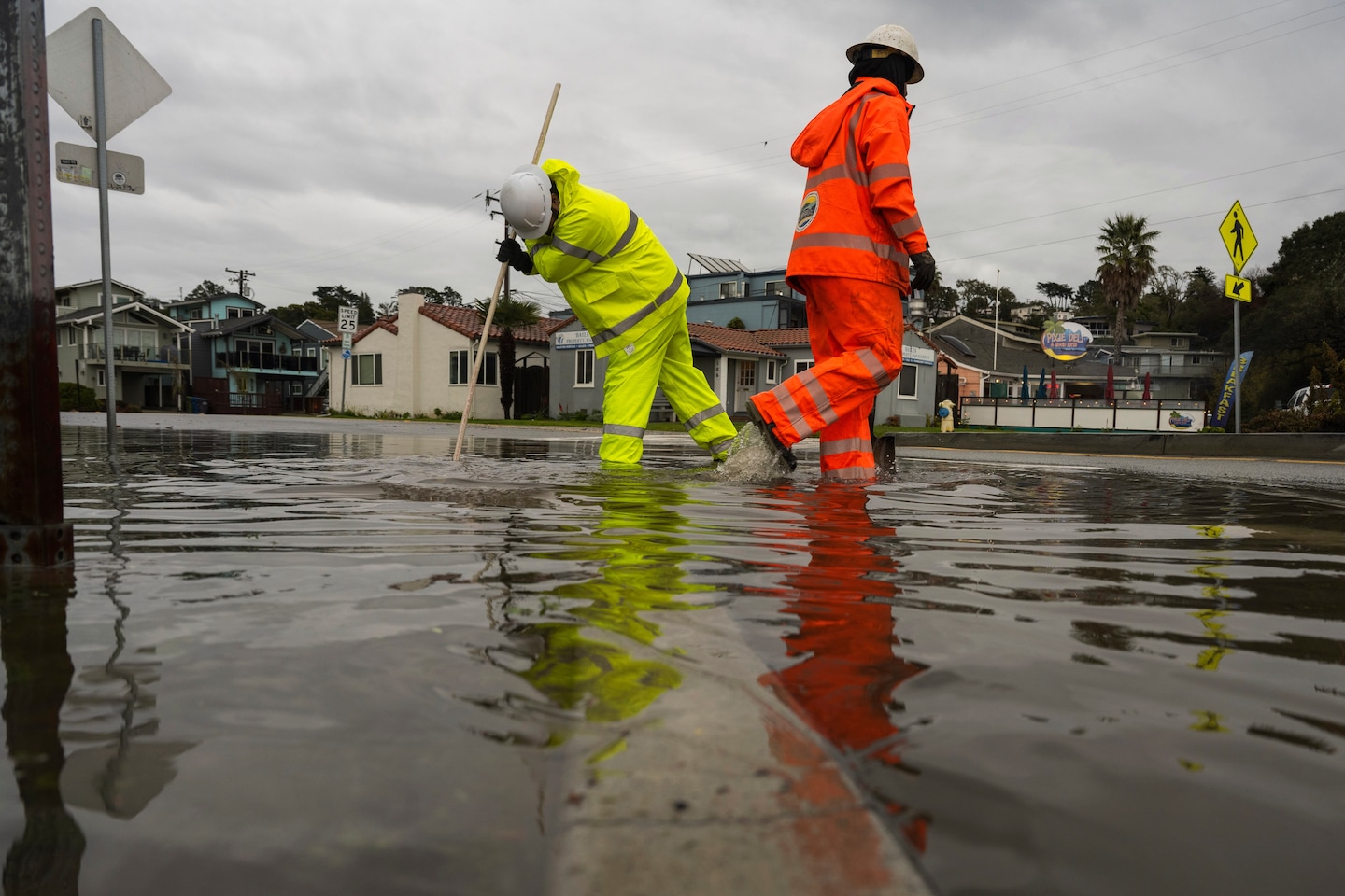 California Braces for Severe Flooding and Travel Disruptions
