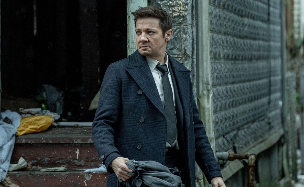 Featured image for Jeremy Renner Returns in Explosive 'Mayor of Kingstown' Season 3 Teaser