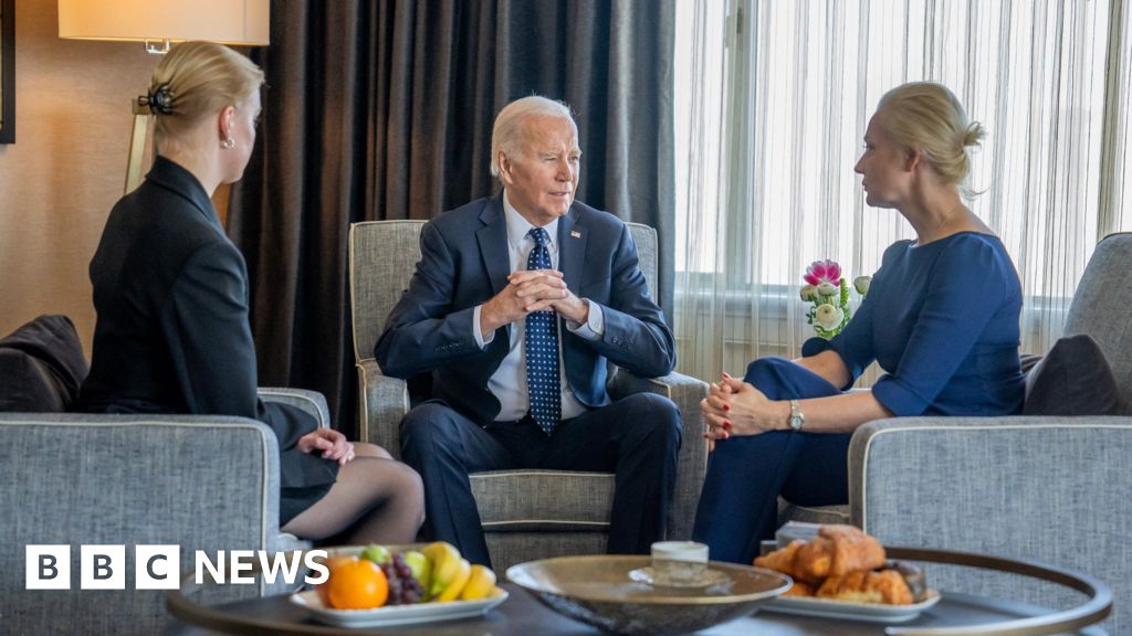 "Biden Imposes Extensive Sanctions on Russia Following Navalny's Death"