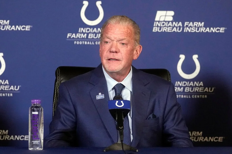 FBI Opens Probe Into Jim Irsay's Death, Colts Confirm