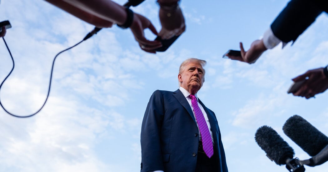 Featured image for Judge Dismisses Trump’s $15B Lawsuit Against The New York Times