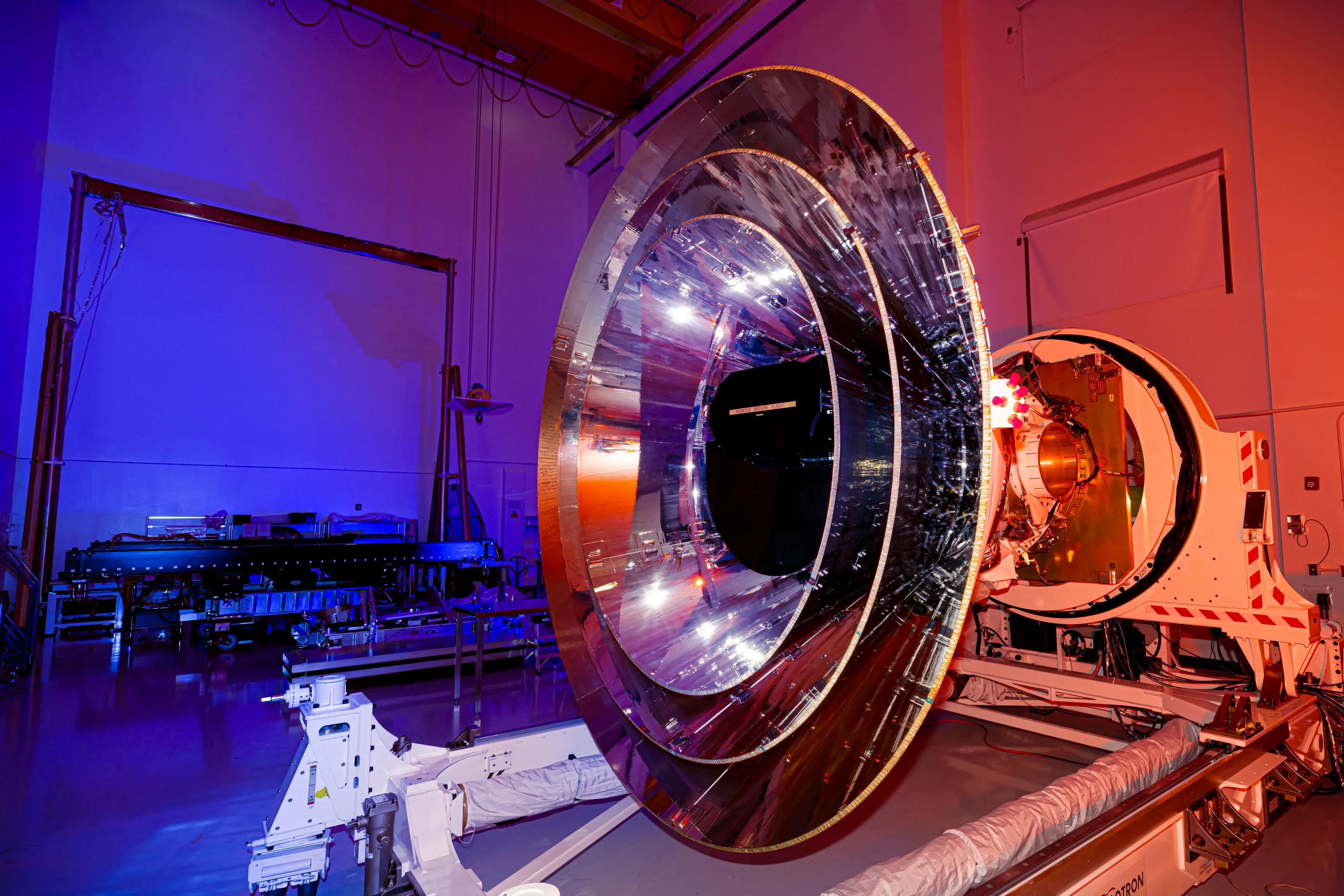 Featured image for NASA and BAE Systems Propel SPHEREx Mission Towards 2025 Launch