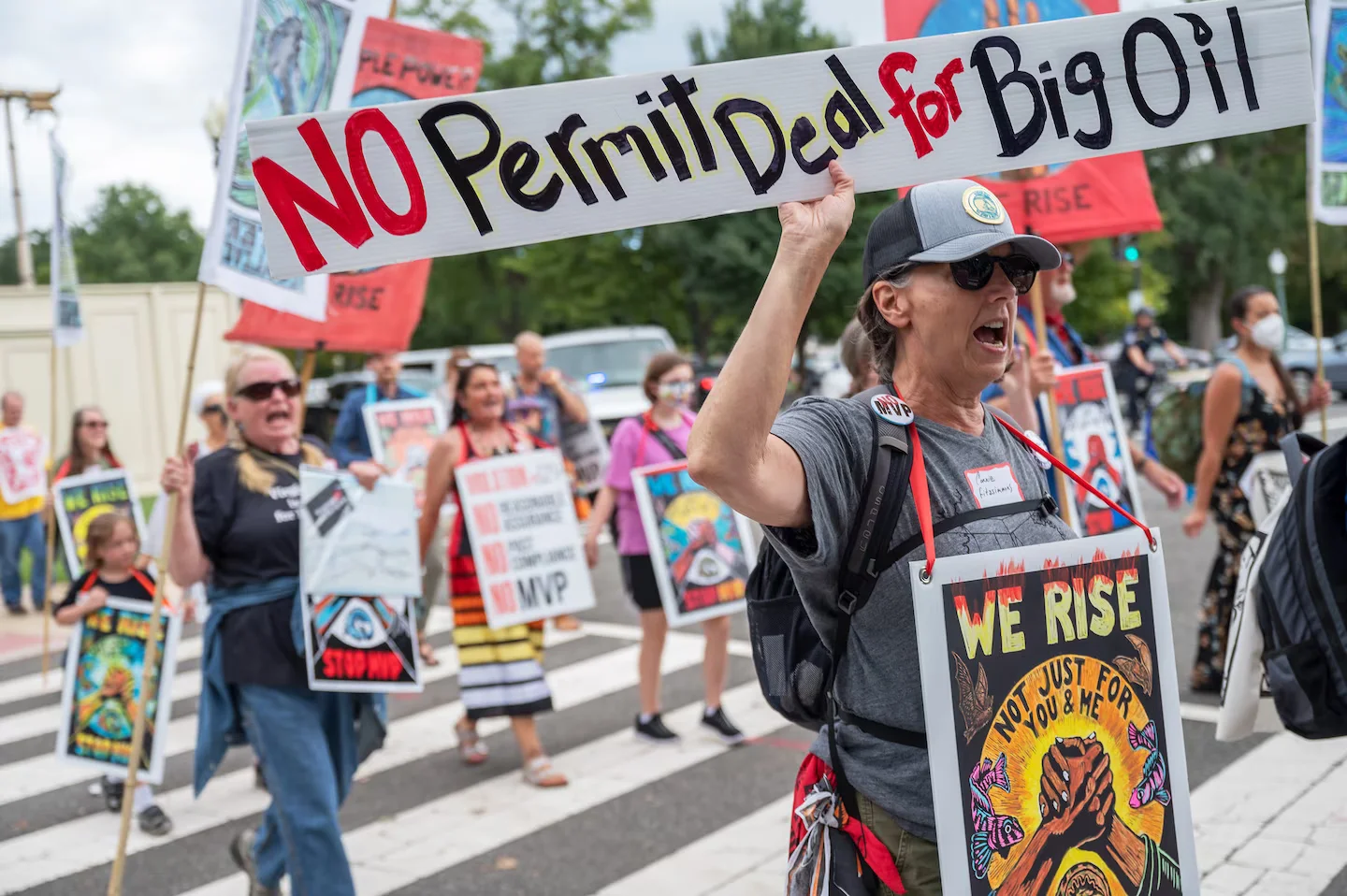 Debt ceiling deal sparks controversy over pipeline approval.