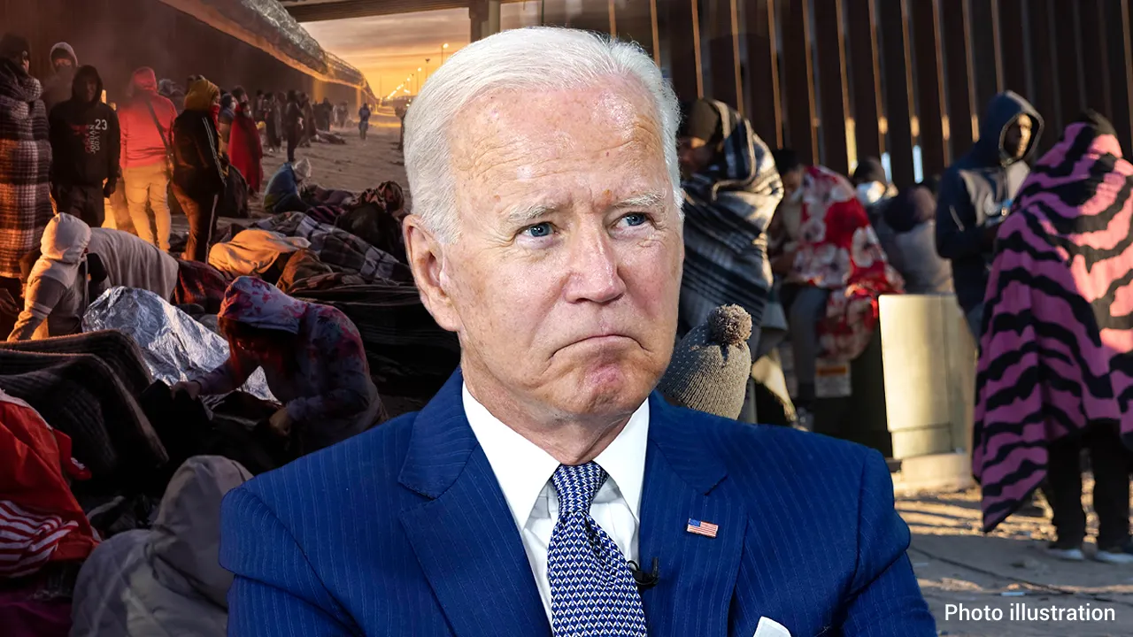 "Biden Vows Border Shutdown if Congress Passes Bill GOP Says Encourages Illegal Immigration"