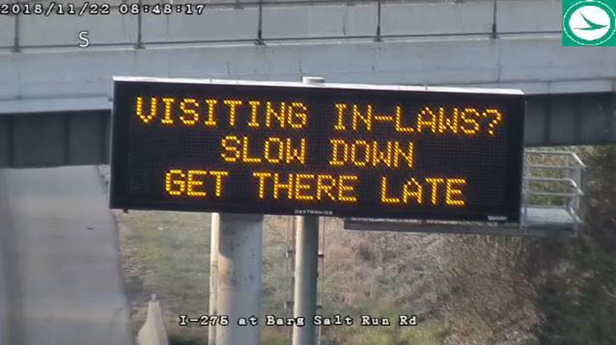Featured image for "Federal Regulations Crack Down on Humorous Highway Signs Across the US"