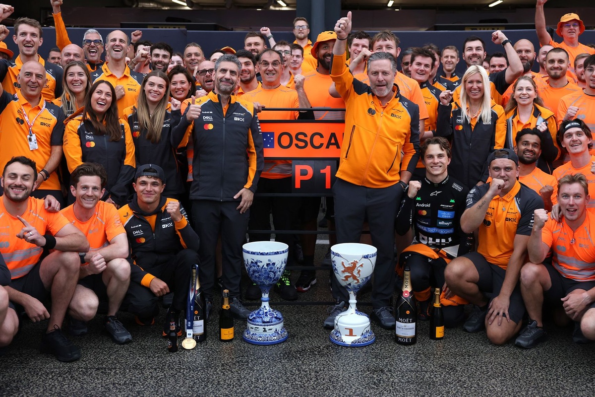 Featured image for Dutch GP Highlights: Piastri Extends Lead, Norris Retires, and Race Recap