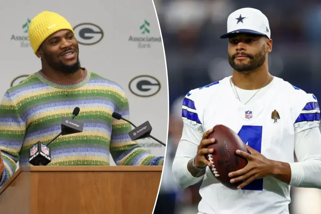 Dak Prescott's Relief and the Impact of Micah Parsons' Trade