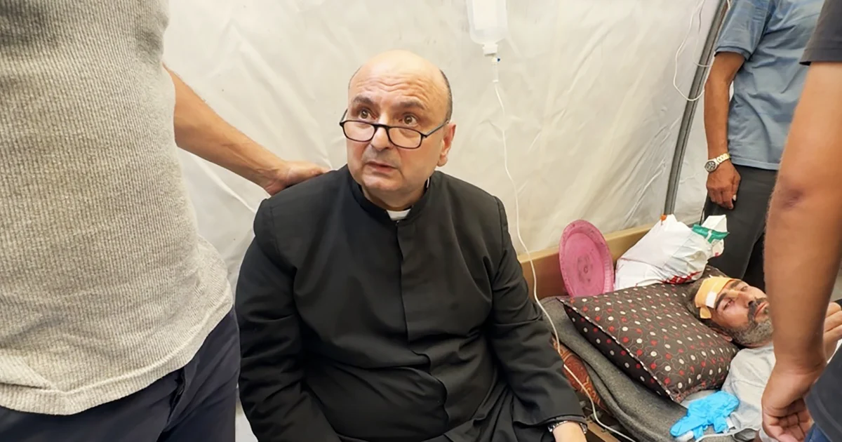 Featured image for Gaza Church Attacked by Israeli Forces, Several Injured and Killed