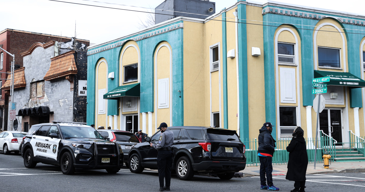 "Police Suspect Family Member in Newark Imam Killing"