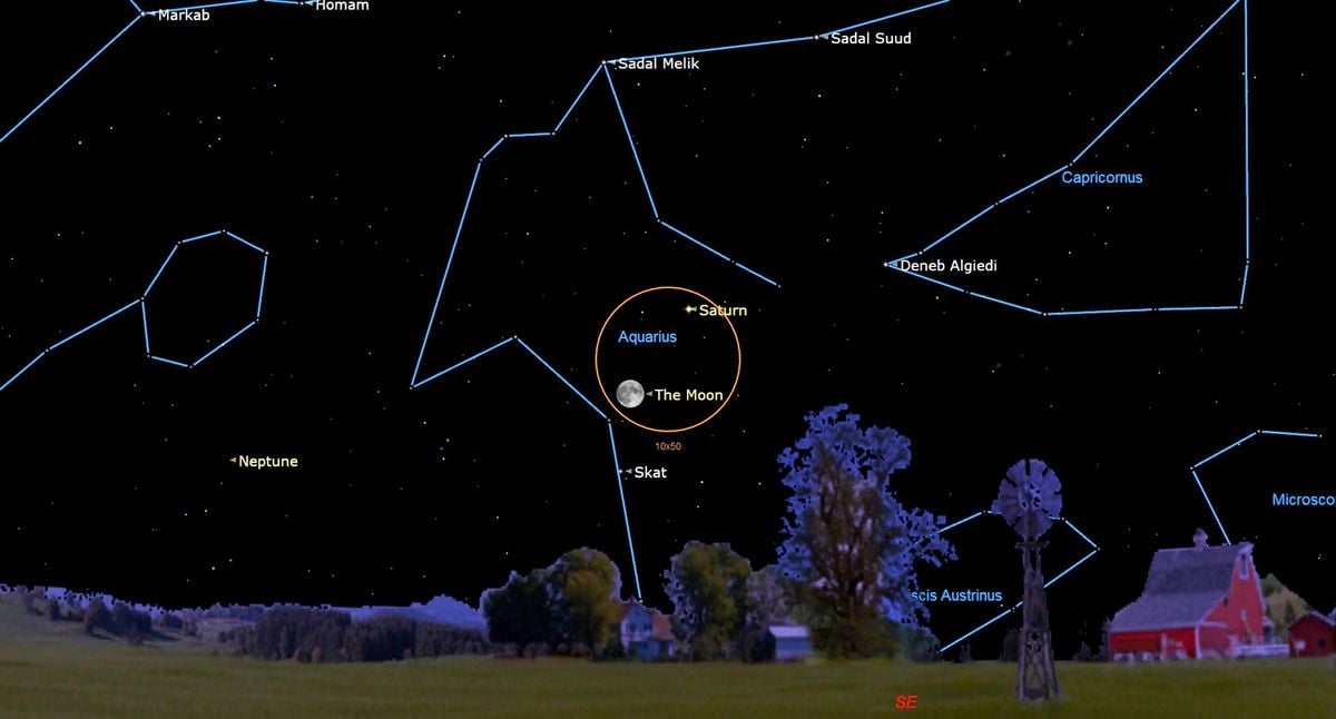 Featured image for "Rare Super Blue Moon: A Celestial Spectacle to Witness Tonight"