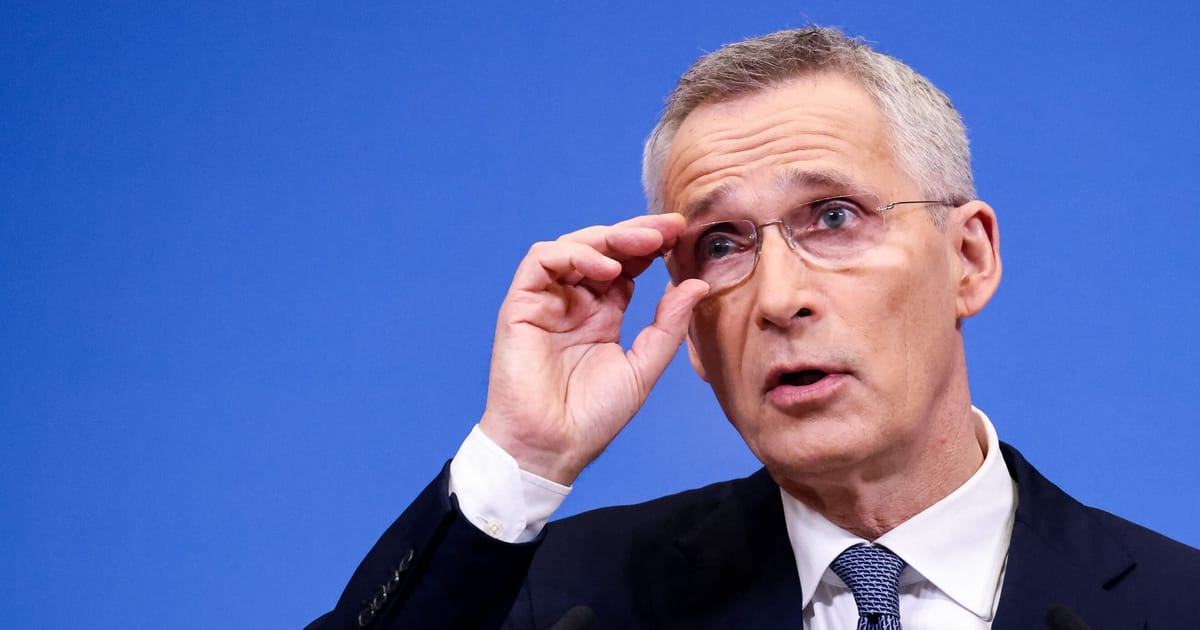 "NATO Chief Urges Allies to Brace for Prolonged Conflict in Ukraine"