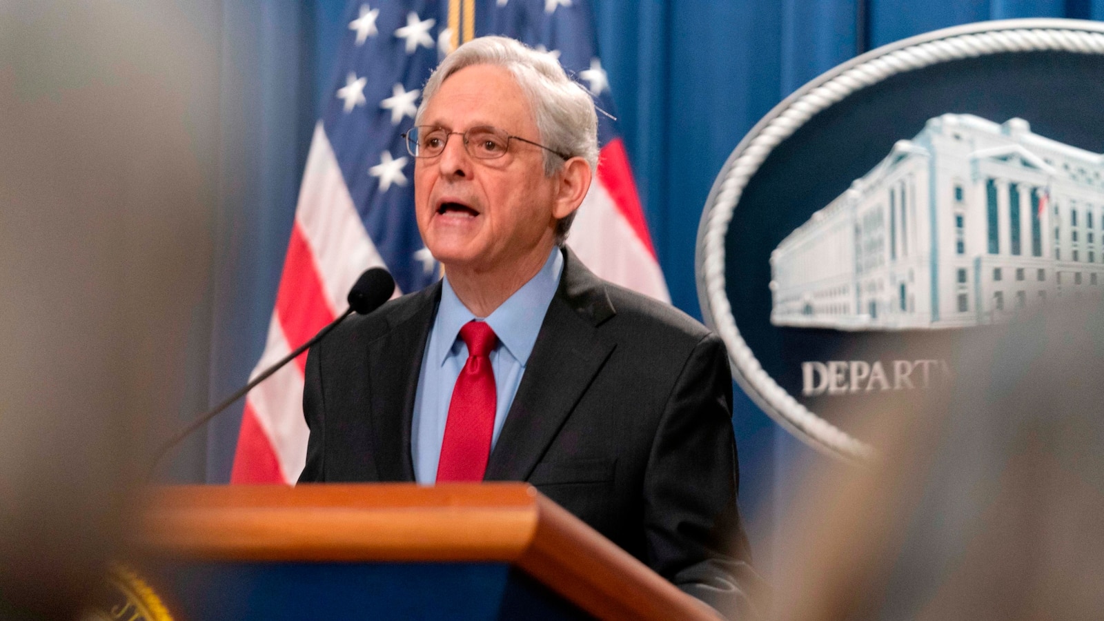 Garland Denounces Trump's 'Extremely Dangerous' FBI Threat Claims