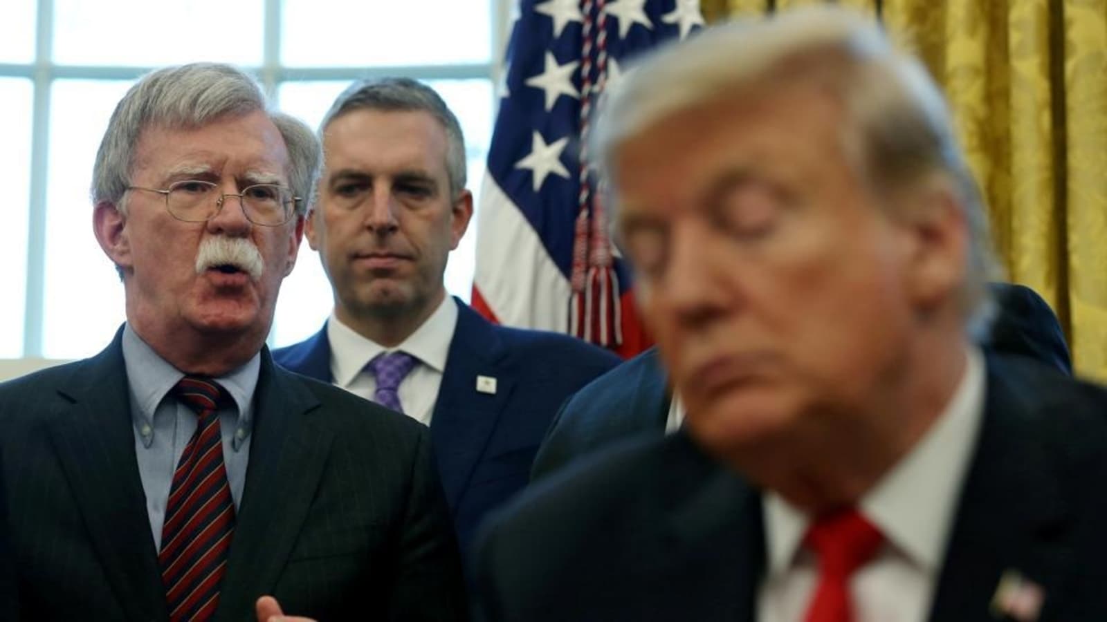 Featured image for "Ex-Trump Adviser: Trump Lacks the Brains for Dictatorship"