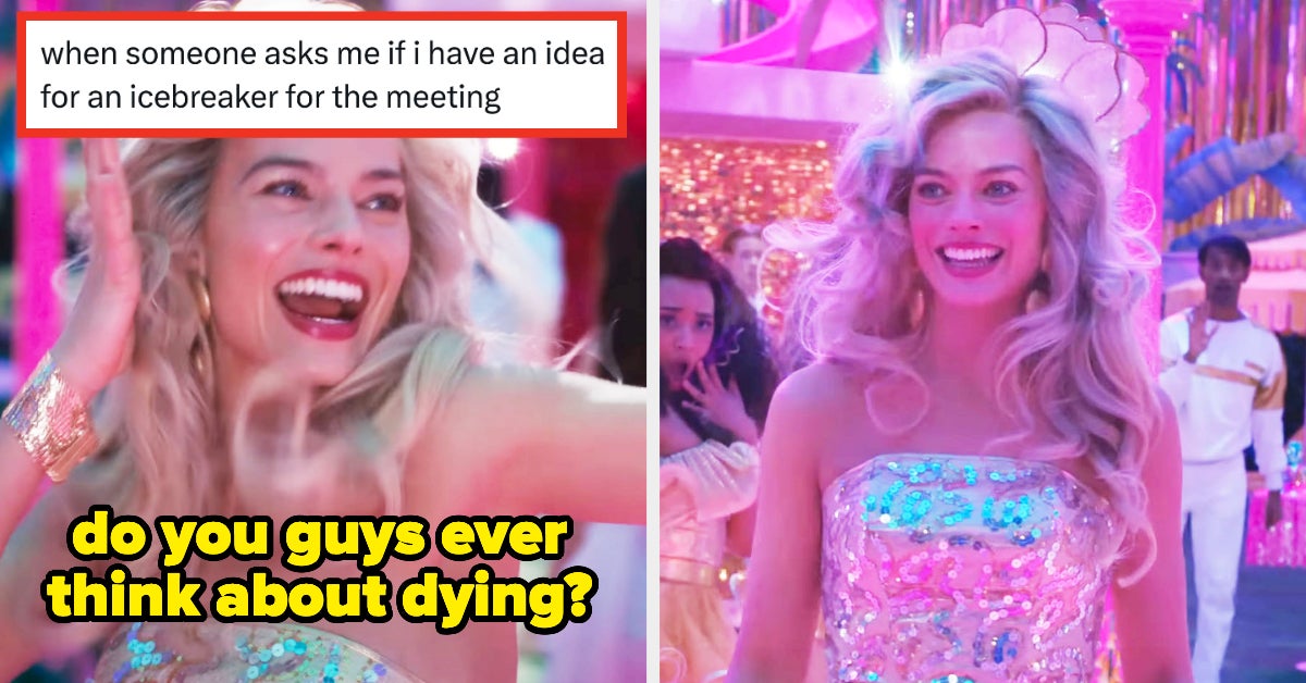 Featured image for "Barbie Movie Trailer Sparks Excitement Among Fans with Easter Eggs and Margot Robbie's Bold Performance"