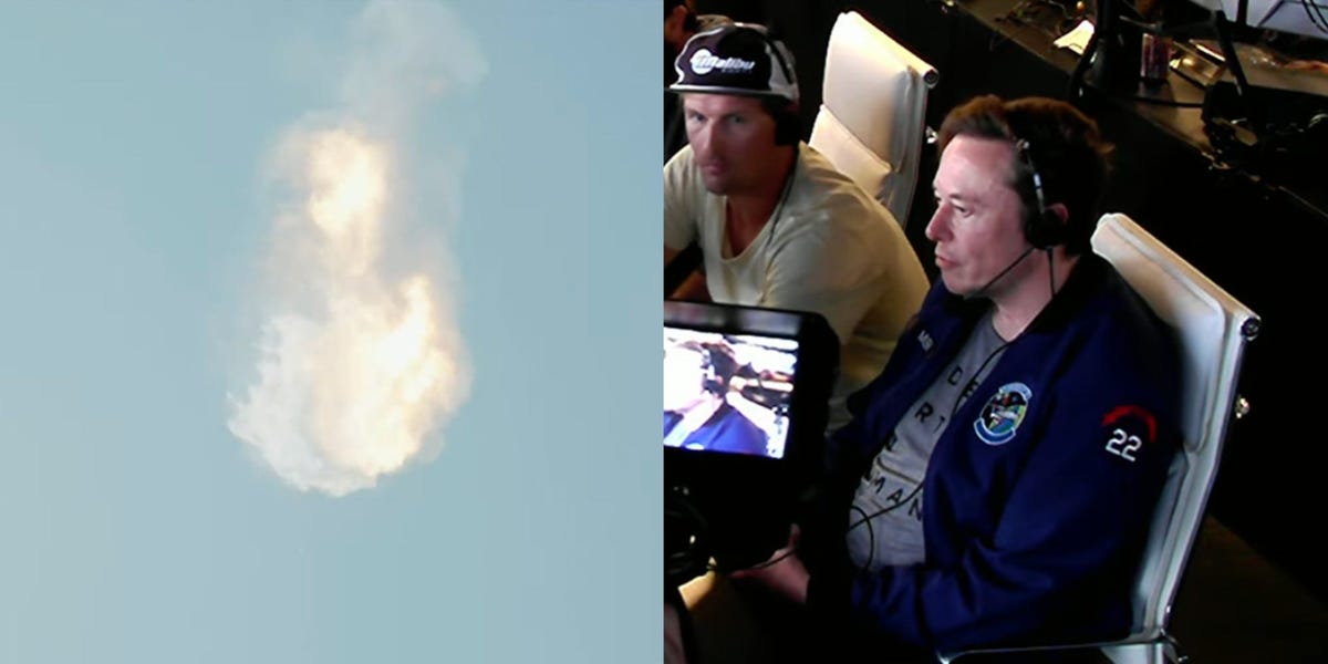 SpaceX's Starship Launch: From Excitement to Explosion.