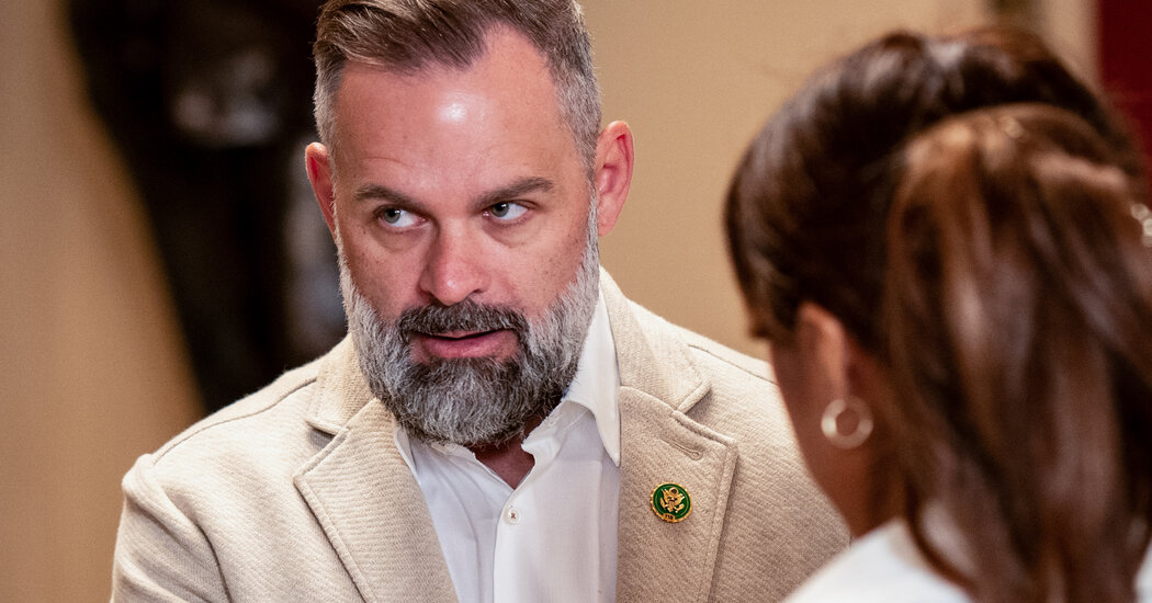 Featured image for Florida Congressman Cory Mills Ordered to Stay Away from Ex-Girlfriend