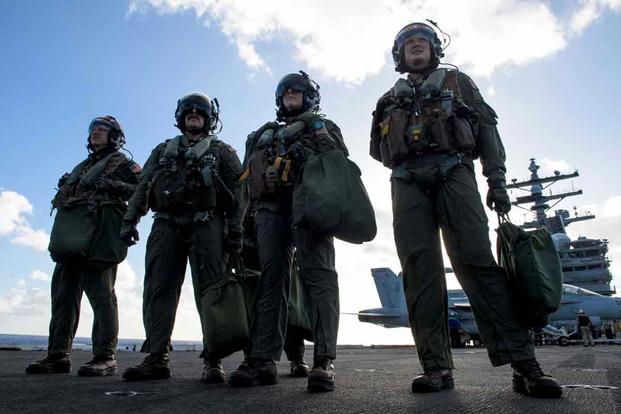 "Higher Bonuses Tempt Naval Aviators to Become Commanding Officers"