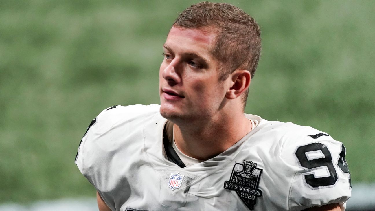 "NFL Player Carl Nassib Calls it Quits After 7 Years in the League"