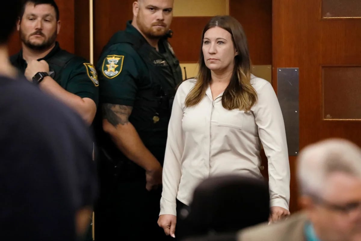 Florida Mom Sentenced for Tampering with Evidence in Teen Son's Murder Case.