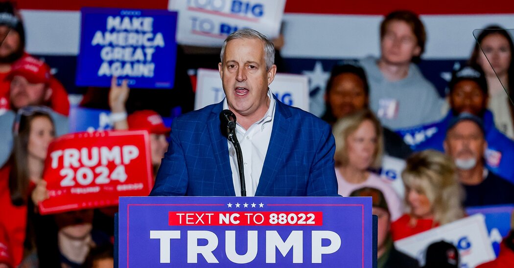 Featured image for "Trump-Backed Leaders Take Control of RNC as McDaniel Steps Down"