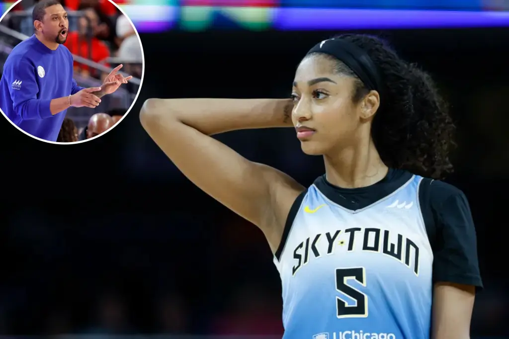 Featured image for Angel Reese's Future with Chicago Sky Uncertain After Injury and Suspension