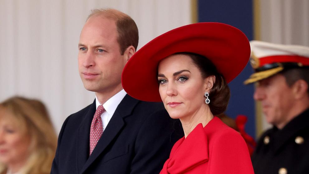 "Expert: William's History with Diana Influences Response to Online Kate Hysteria"