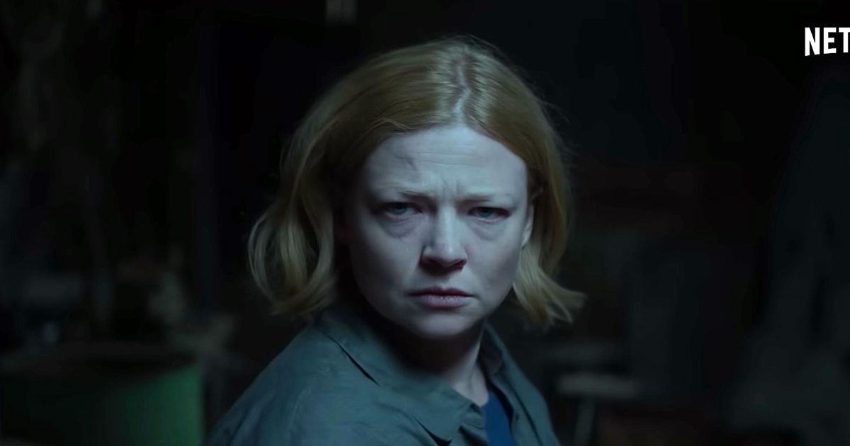 Featured image for Sarah Snook stars in Netflix's psychological horror 'Run Rabbit Run' trailer.