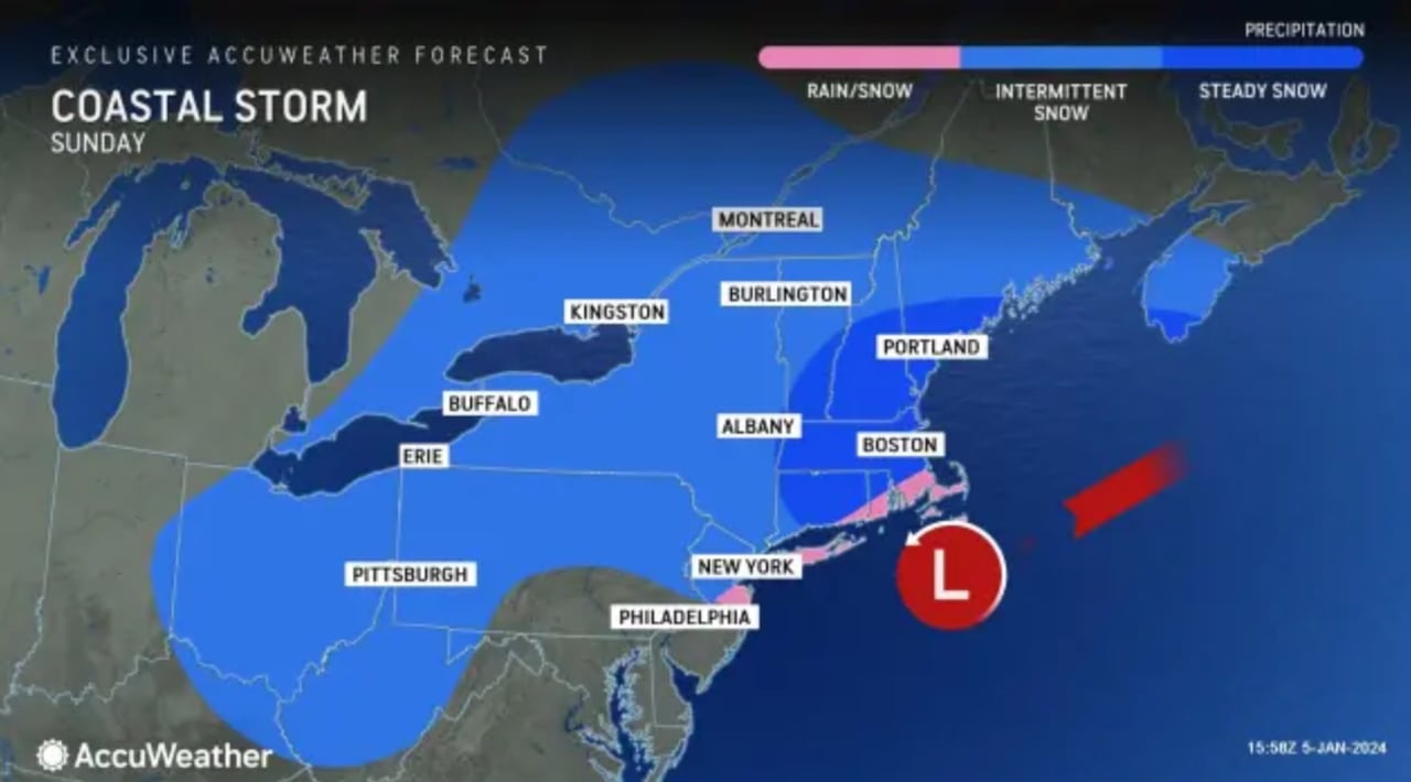 Featured image for "Latest Updates and Precautions as Winter Storm Brings Snow, Sleet, and Rain to N.J. and Philadelphia Region"