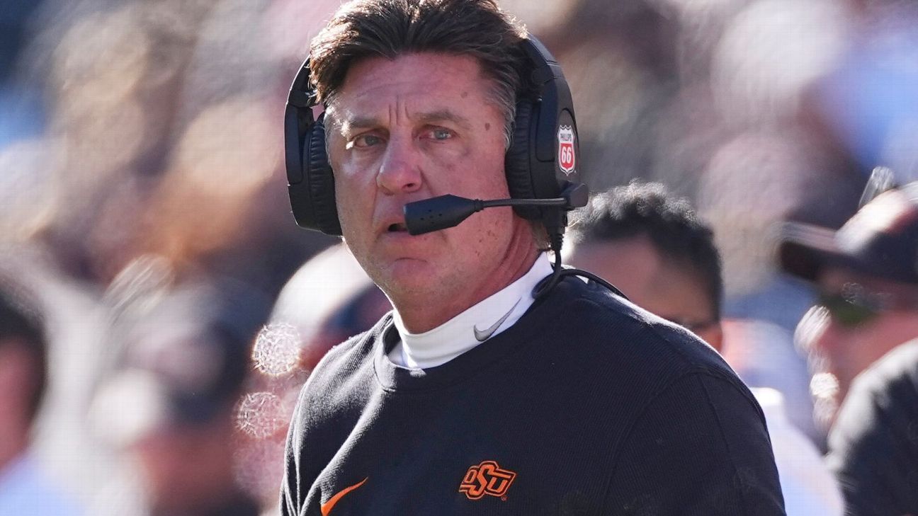 Featured image for Oklahoma State Fires Longtime Coach Mike Gundy After 20 Seasons