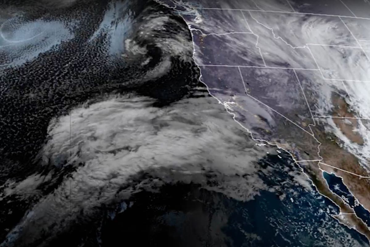 "California Braces for Rare 'High' Risk of Flash Flooding and Stronger Atmospheric River"