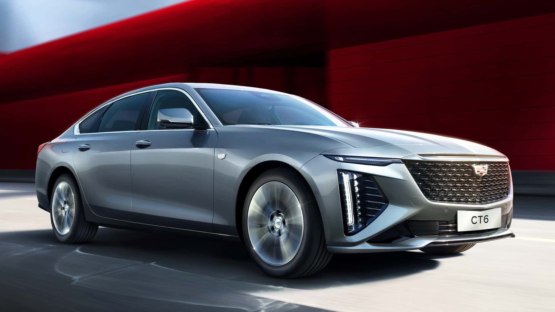 Featured image for Cadillac Unveils 2024 CT6 with Escala Styling and 33-Inch Screen in China