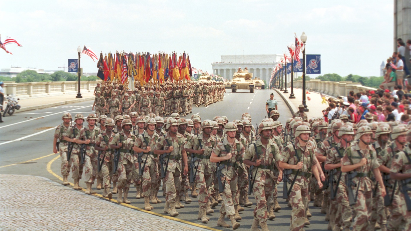 D.C. prepares for first military parade since 1991 amid security and weather concerns