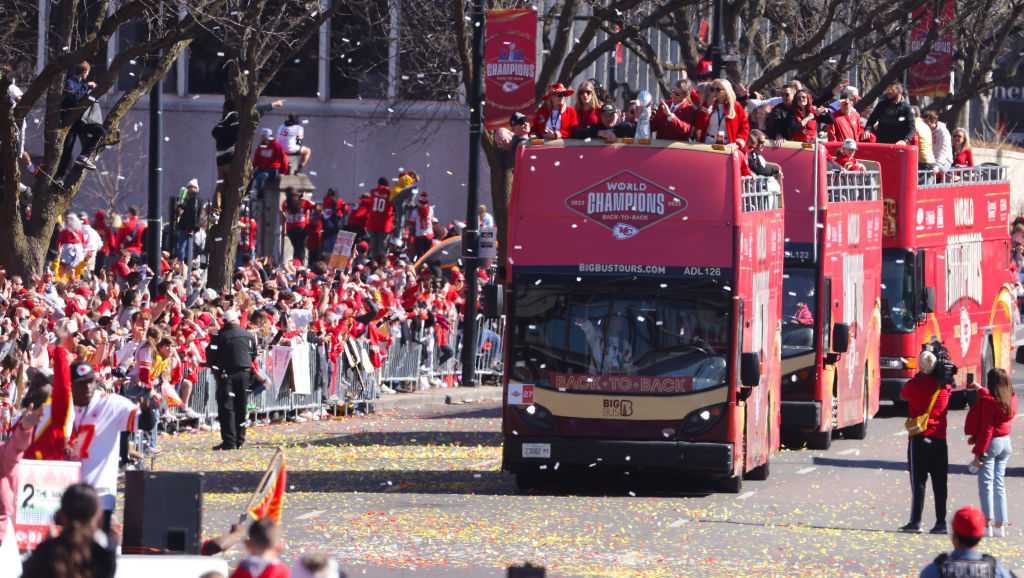 "Kansas City Chiefs' 2024 Super Bowl Victory Parade: Highlights and Surprises"