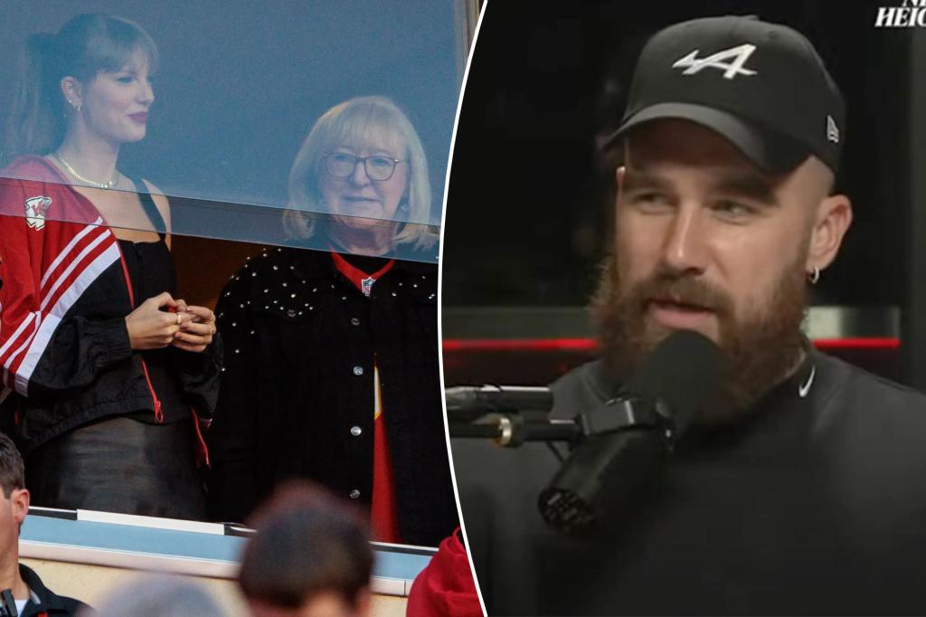 "Travis and Donna Kelce Navigate Super Bowl Finances and VIP Suites"
