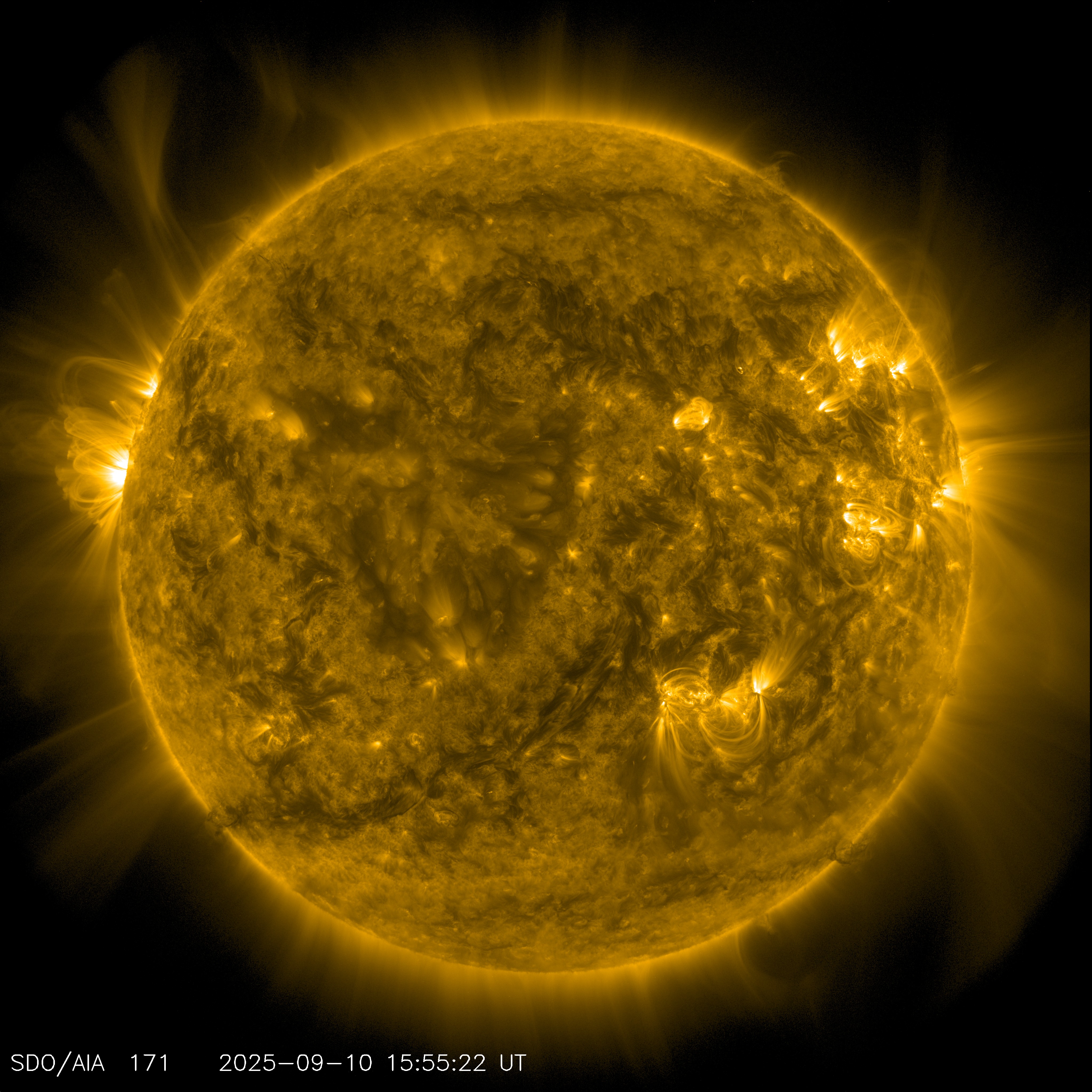Featured image for NASA Reports Increased Solar Activity
