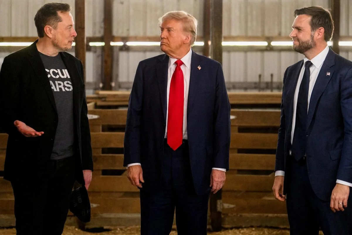 JD Vance Warns of Fallout from Trump-Musk Feud