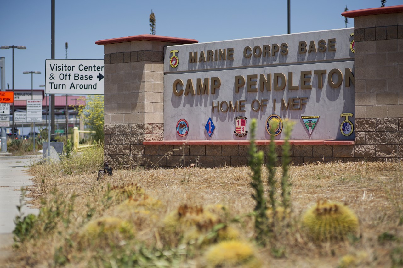 Marine stationed at Camp Pendleton accused of raping missing 14-year-old girl